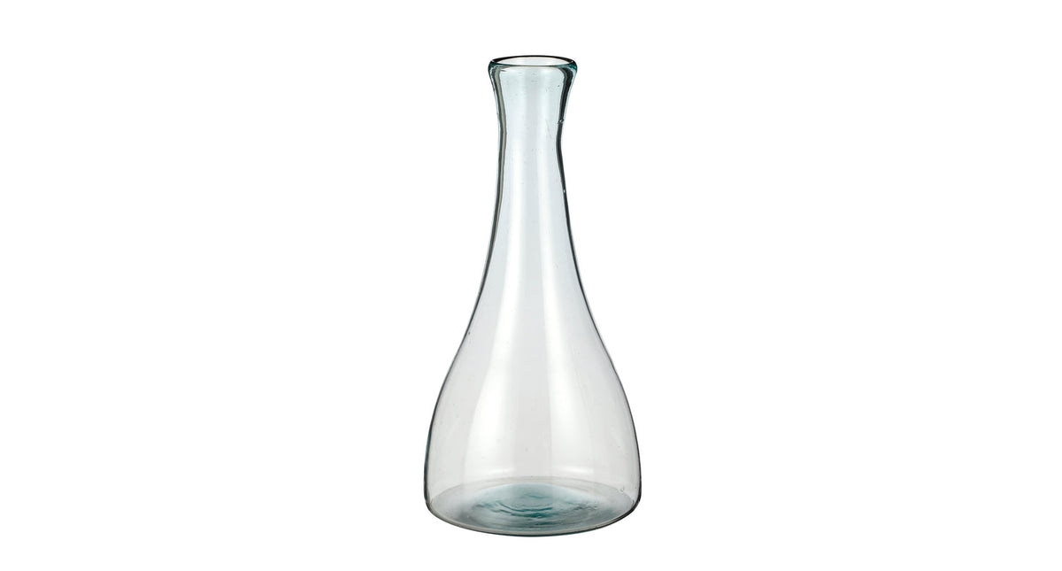Josie vaas recycled glas - h39xd19cm