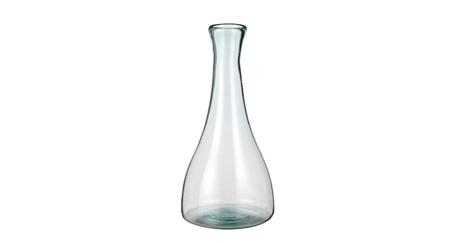 Josie vaas recycled glas - h39xd19cm
