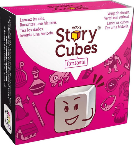 Zygomatic Rory's Story Cubes Fantasy-Würfelspiel, kreatives Brettspiel für 6+ Kinder.