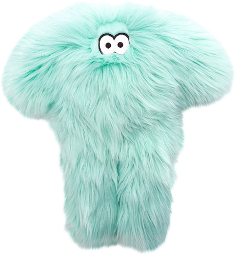 West Paw Rowdies® – langlebiges Plüsch-Hundespielzeug mit Quietscher – Magnus Seafoam – 36 cm