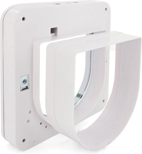 Petsafe® Tunnelverlängerung für Mikrochip-Katzenklappe - Weiß - Weiß