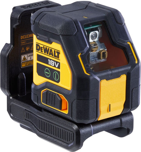 Dewalt dcle34021n-xj Akku Kreuzlinienlaser grün 18 V XR ohne Batterien und Ladegerät im T-Stack – dcle34021n-xj
