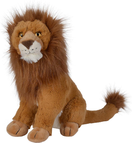 Nicotoy Löwe sitzend 27cm - Kuscheltier