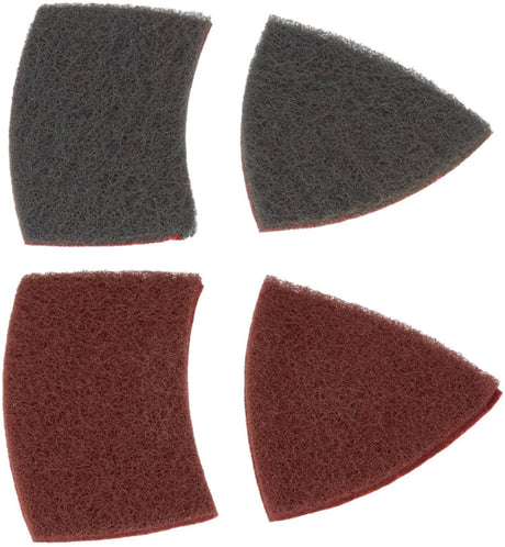 Bosch - 2-teiliges Reinigungsvlies-Set 102 x 62, 93 mm