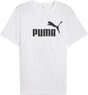 Puma ess Nr. 1 Logo Tee Herren T-Shirt - weiß xxl