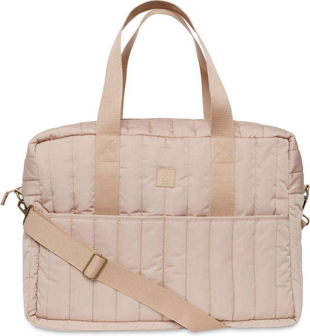 Jollein Wickeltasche Puffed Moose Biskuit