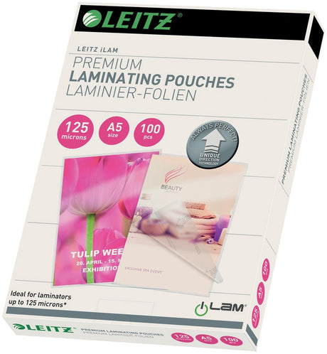 Leitz ilam udt – Laminierfolien – A5 – 125 Mikron – 100 Stück