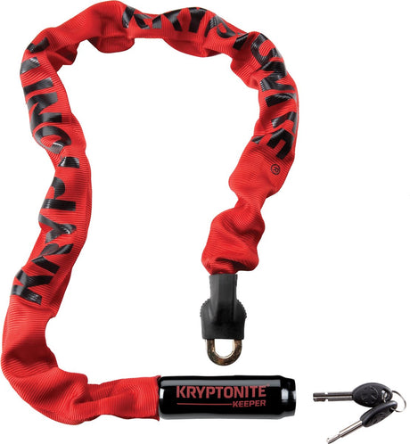 Kryptonite Kettenschlosshalter 785 rot