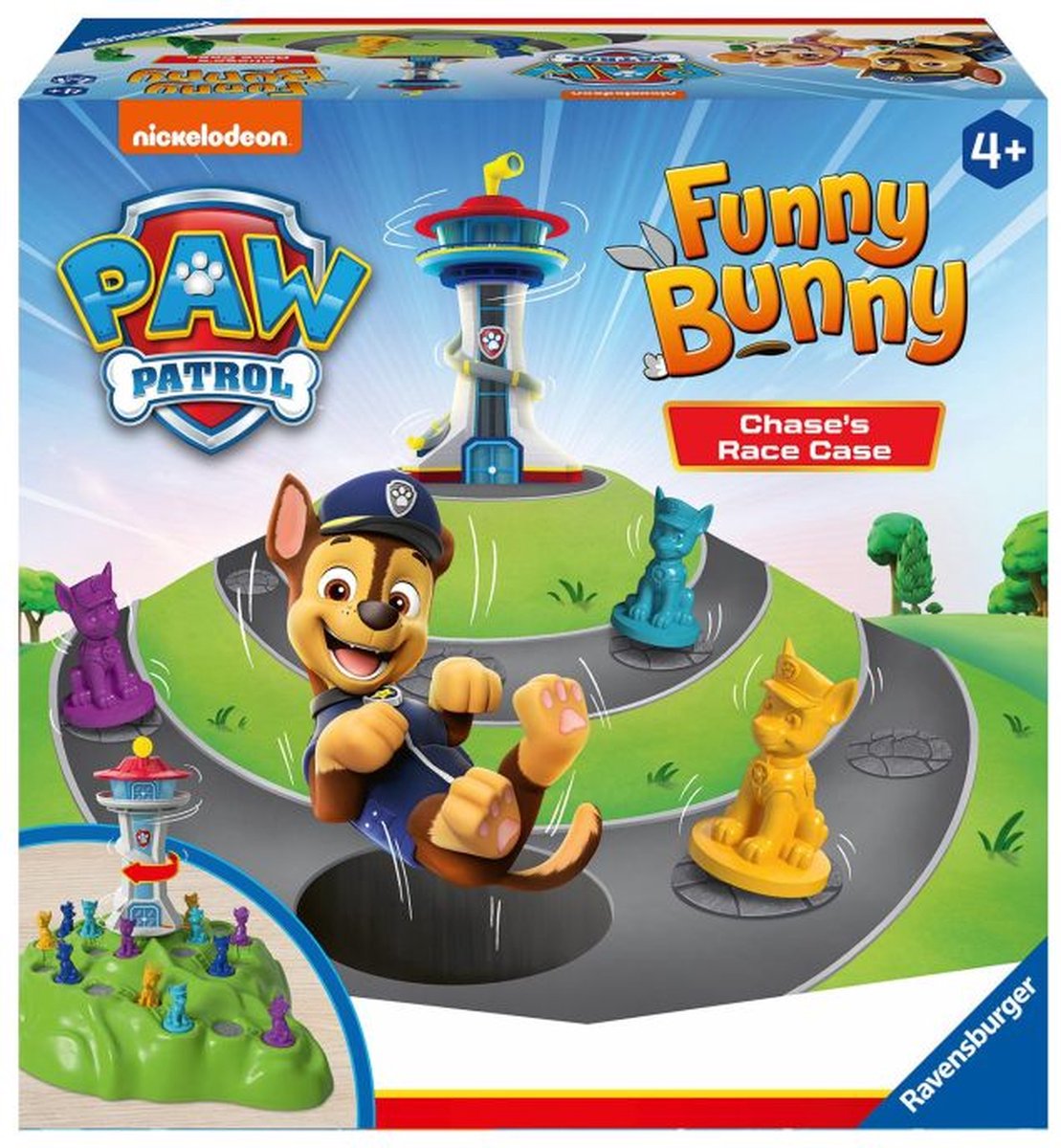 Ravensburger - Paw Patrol - Lustiger Hase - Brettspiel