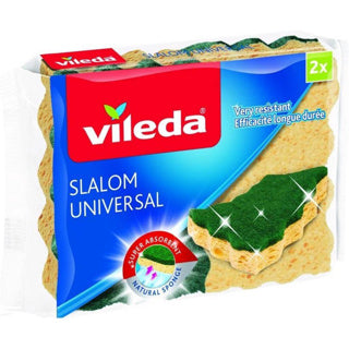 Vileda Scheuerschwamm Slalom Universal | 5 Stück
