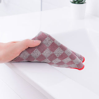 Clean Home Mikrofaser-Reinigungstuch 30x30 cm | 6 Stück