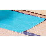 Clean Home Mikrofaser-Bodentuch blau 40x60 cm | 6 Stück