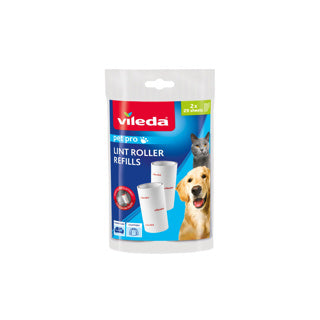 Vileda Ersatz-Haftbürste Pet Pro | 4 Stück