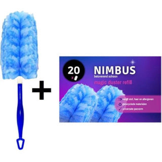 Nimbus Magic Duster Nachfüllung 20 Stück + Griff
