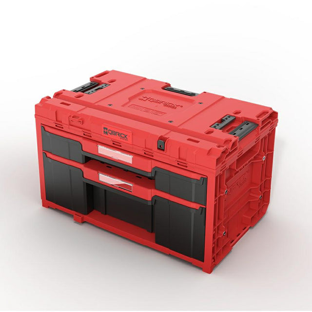 Qbrick system doos twee laden van de lades 2 plus t. 2.0