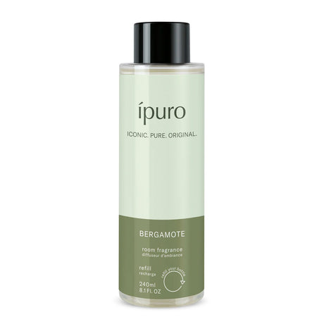 Ipuro geurdiffuser navulling bergamote 240ml