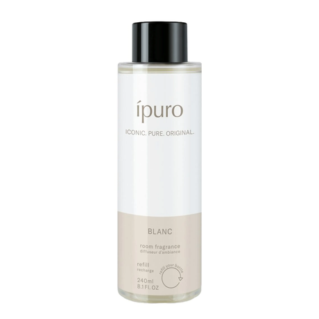 Ipuro Duftdiffusor-Nachfüllung, weiß, 240 ml