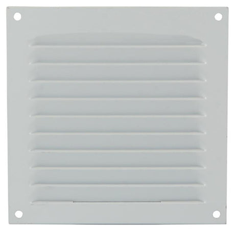Renson 1015063 - schoepenrooster plat alu wit 150x150mm | 10 stuks