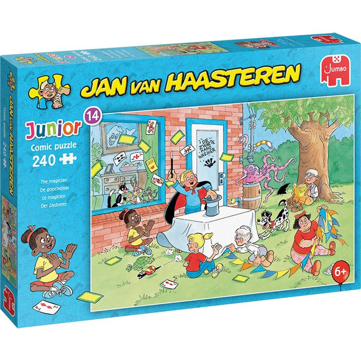 Jumbo JVH Junior 14 der Zauberer