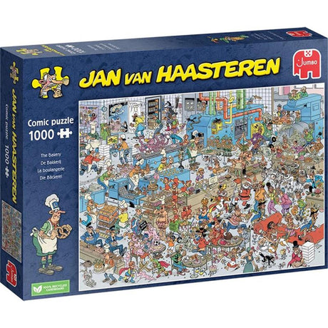 Jumbo JVH The Bakery 1000 Stück FSC Mix 70%