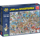 Jumbo Jan van Haasteren Puzzle - Die Bäckerei, 1000 Teile.