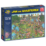Jumbo Jan van Haasteren Puzzle - Robin Hood Festival, 1500 Teile.