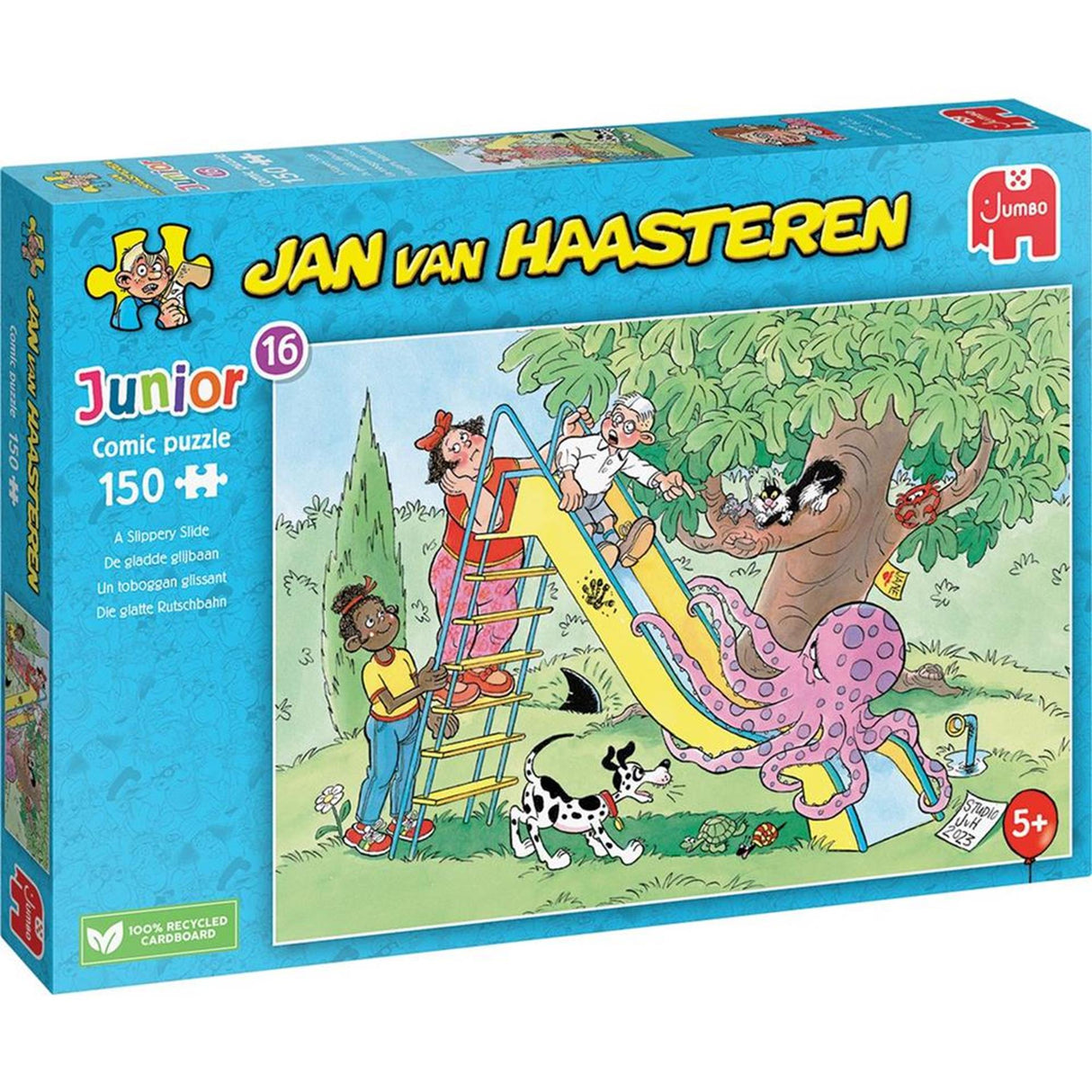 Jan van Haasteren junior – die rutschige Rutsche, 150 Stk.