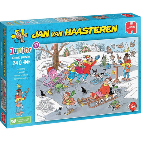 Jumbo Jan van Haasteren Junior Schlittschuhe (240 Stück) FSC-Mischung 70 %