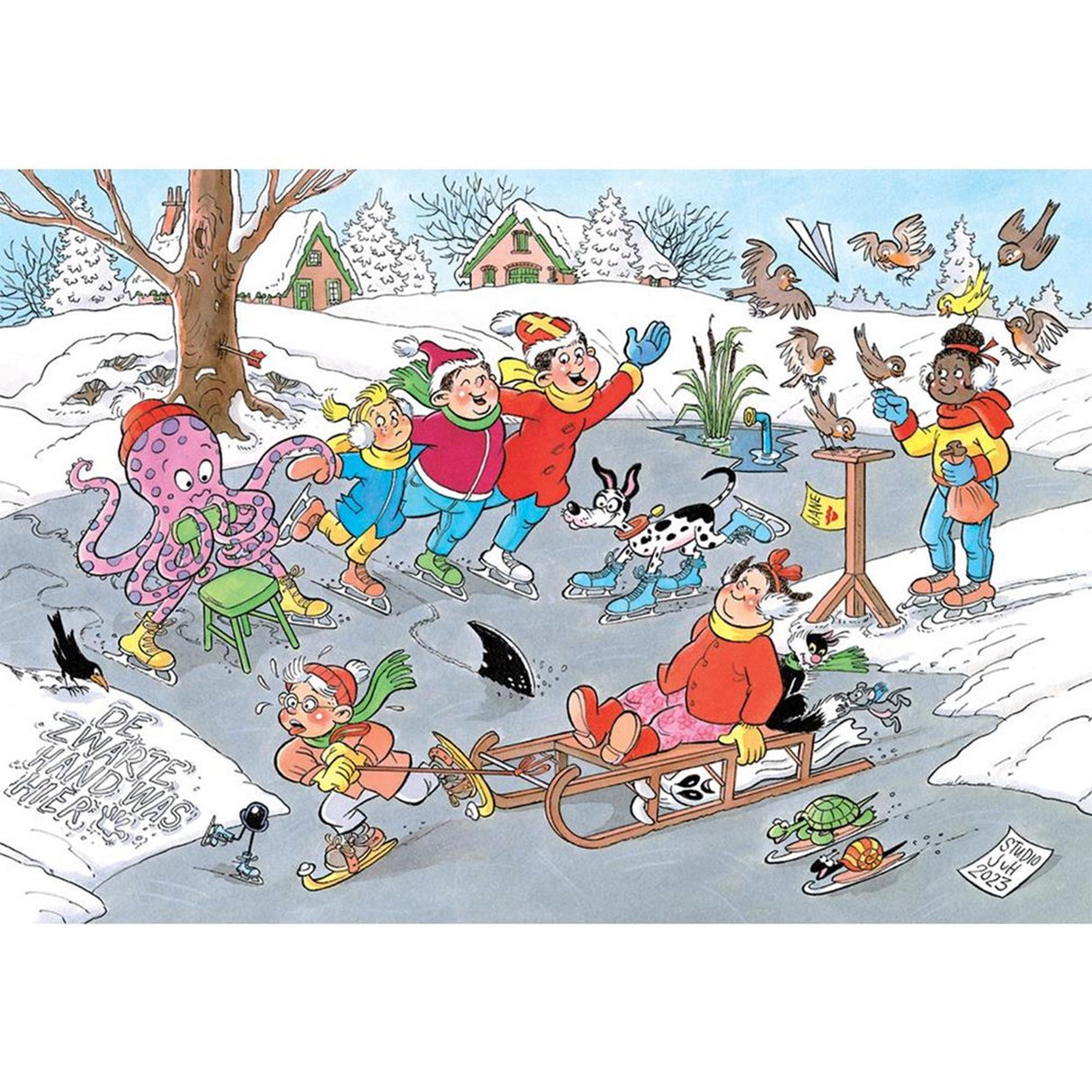 Jan van Haasteren Junior - Eisschnelllauf, 240 Stk.