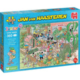 Jan van Haasteren junior – der Schulgarten, 360°.