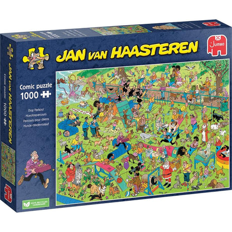 Jumbo Jan van Haasteren Hundeparcours (1000 Stück) FSC-Mix 70 %
