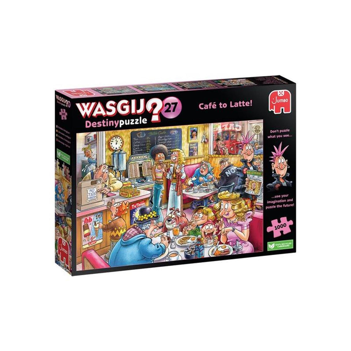 Jumbo Wasgij Puzzle Destiny 27