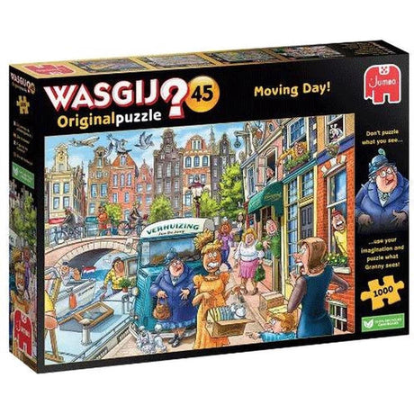 Jumbo wasgij original 45 – Umzugstag! (1000 Stück) FSC-Mix 70 %