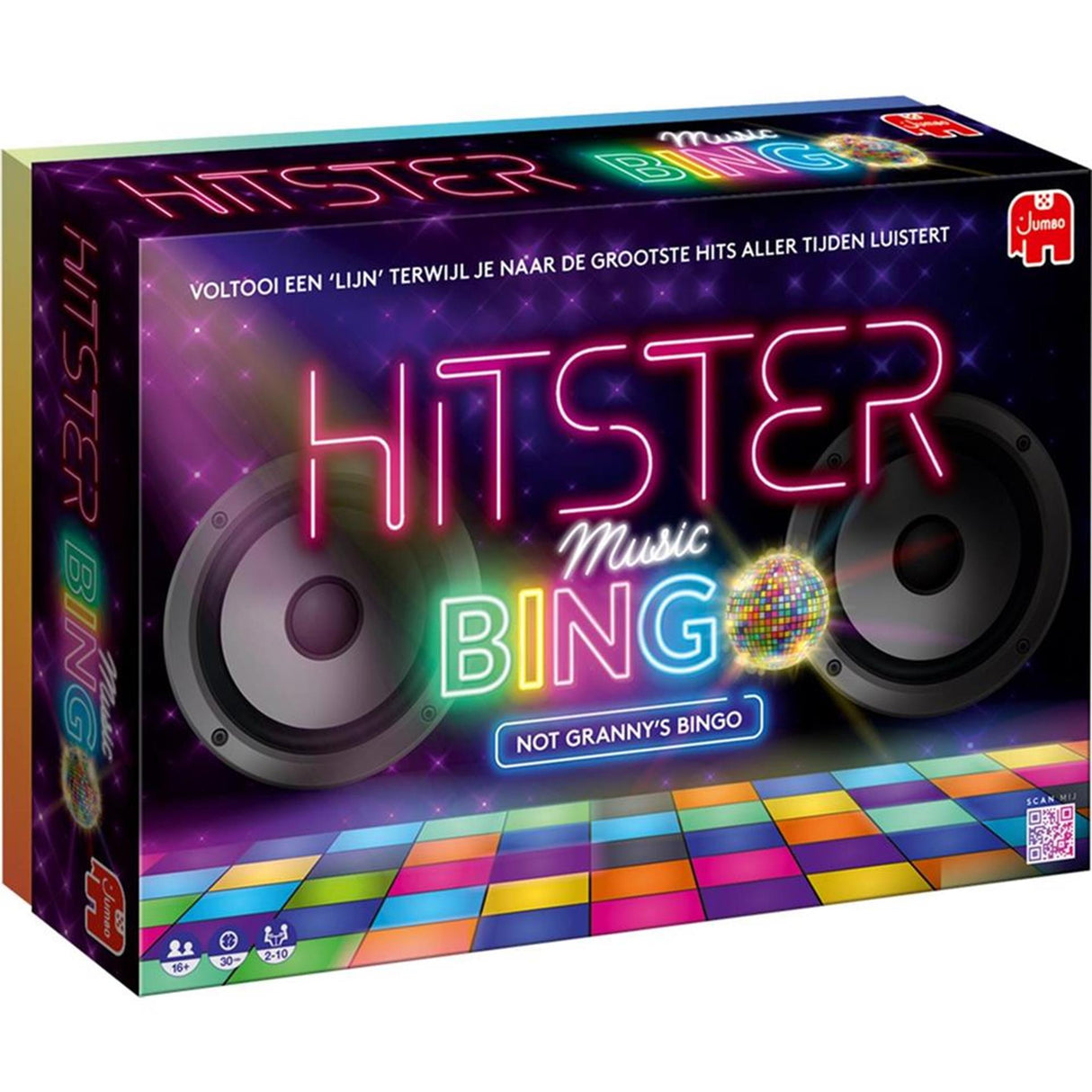 Jumbo-Hitster-Bingo-Brettspiel