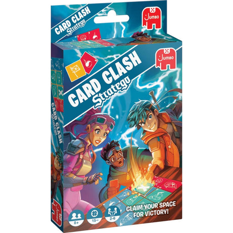 Jumbo Stratego Card Clash-Kartenspiel