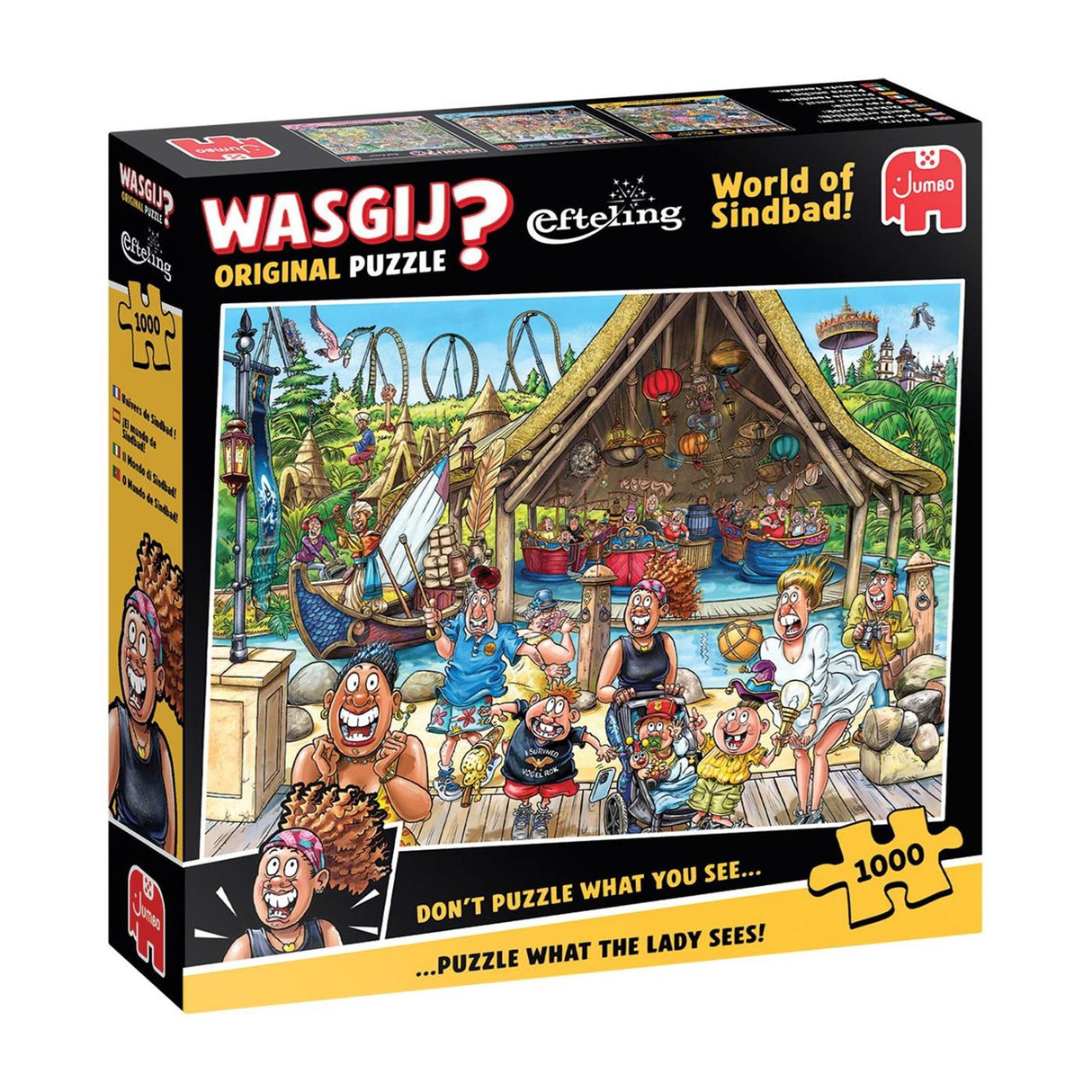 Jumbo Wasgij Original Efteling 1000 Stück