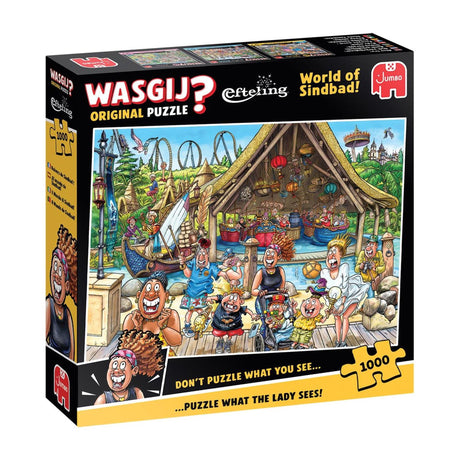 Wasgij Original Efteling-Puzzle – die Welt von Sindbad! - 1000 Stk.