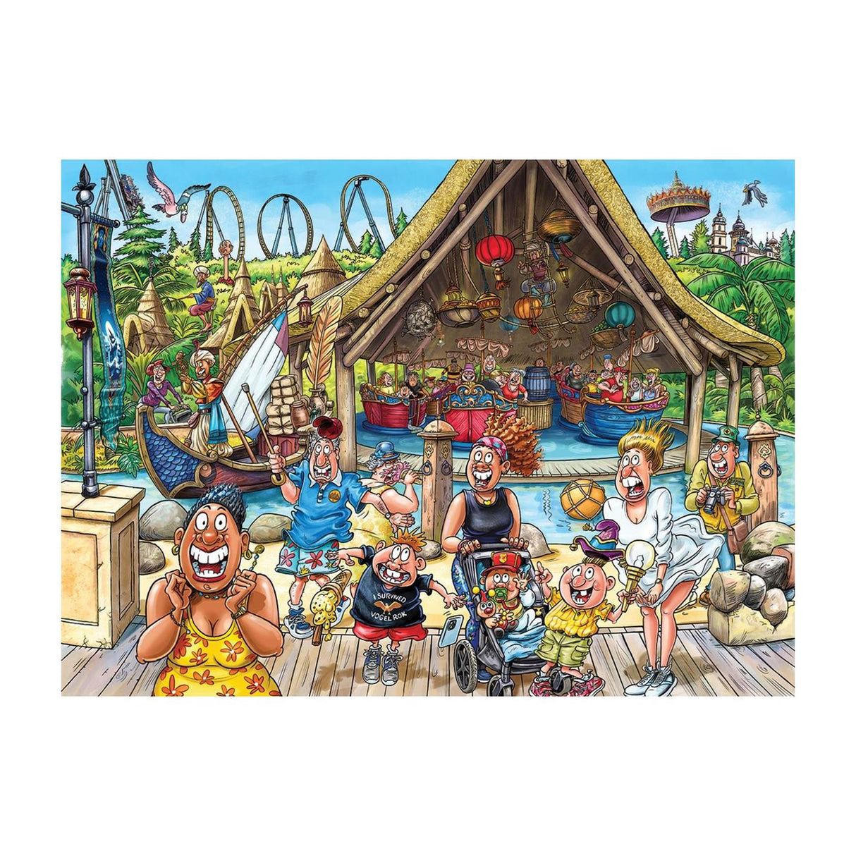 Jumbo Wasgij Original Efteling 1000 Stück