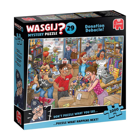 Jumbo Wasgij Mystery 29 Spendendebakel! 1000 Stück