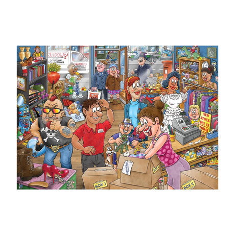 Jumbo Wasgij Mystery 29 Spendendebakel! 1000 Stück