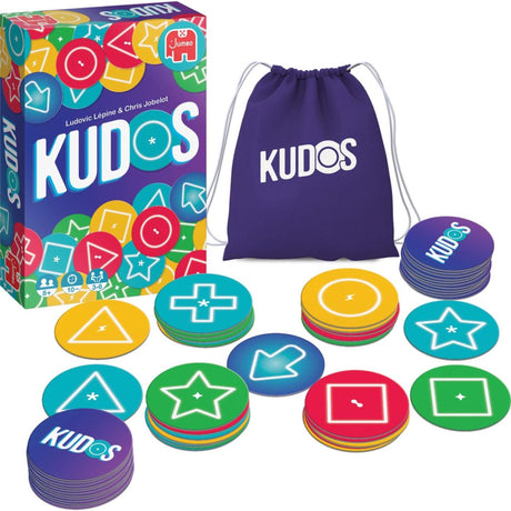 Jumbo-Kudos-Kartenspiel
