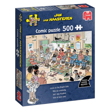 Jumbo-Puzzle jvh Titel noch offen, 500 Teile