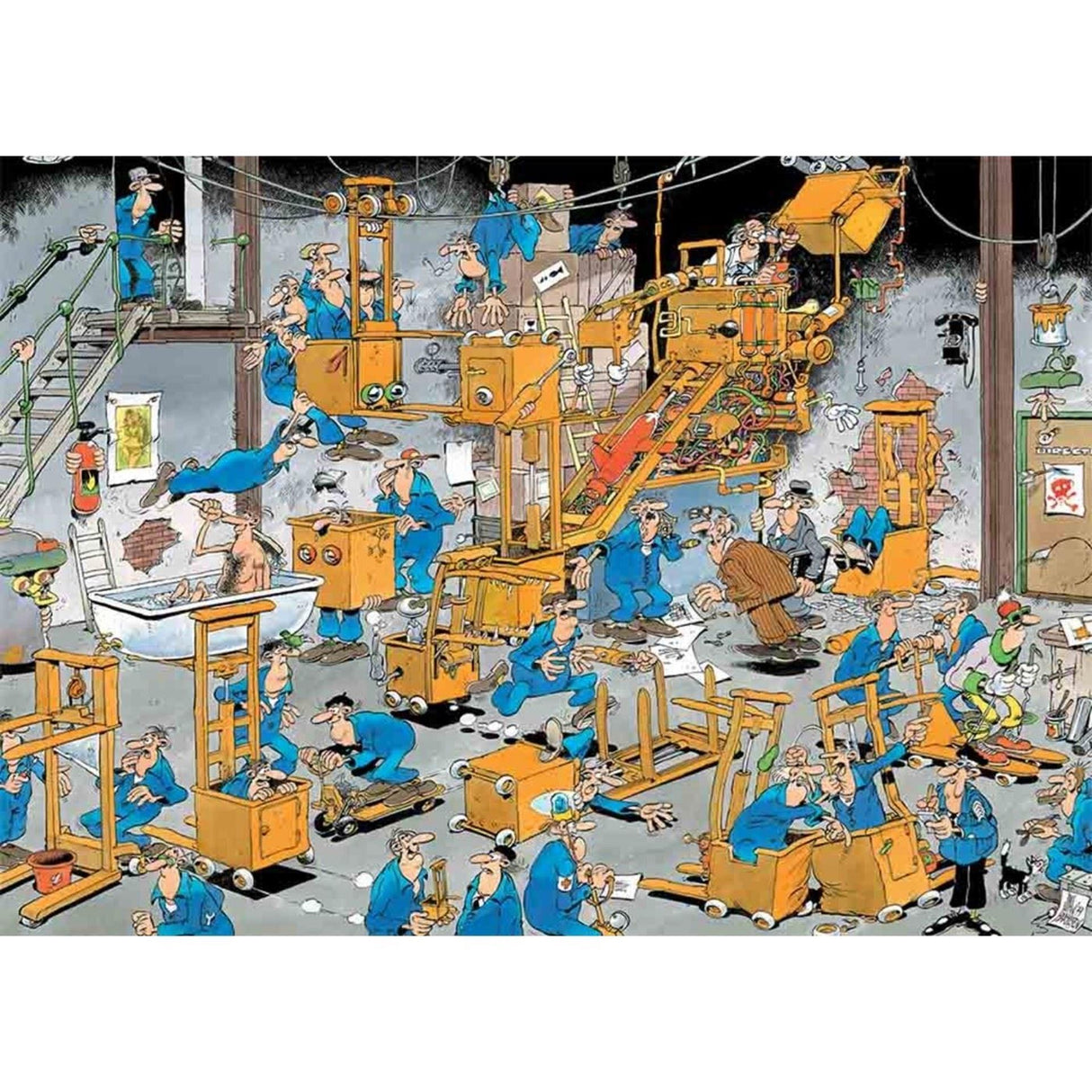 Jumbo-Puzzle jvh Oldtimer 1000tlg