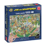 Jan van Haasteren Jumbo-Puzzle JVH Grillparty! 1000 Stück