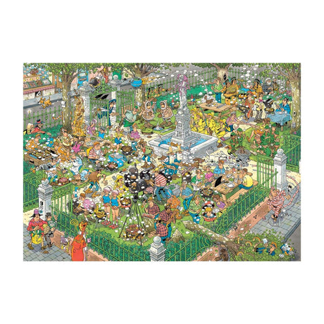 Jan van Haasteren – Grillparty! - 1000 Teile Puzzle - Puzzle