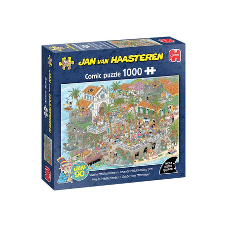 Jumbo jvh leve de middellandse zee! 1000 stukjes