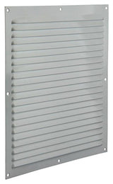 Renson 1015075 - schoepenrooster plat alu wit 300x300mm | 10 stuks