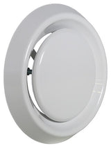 Renson 1006746 - afz.ventiel pvc736 wit ø125 | 1 stuks