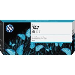 Tintenpatrone HP 747 grau