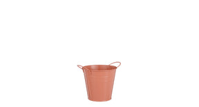 Joey pot rond oud roze - h12xd13cm
